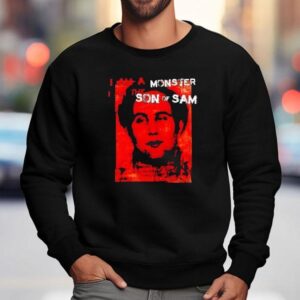 David Berkowitz Monster Son Of Sam Shirt 3 David Berkowitz Monster Son Of Sam Sweatshirt
