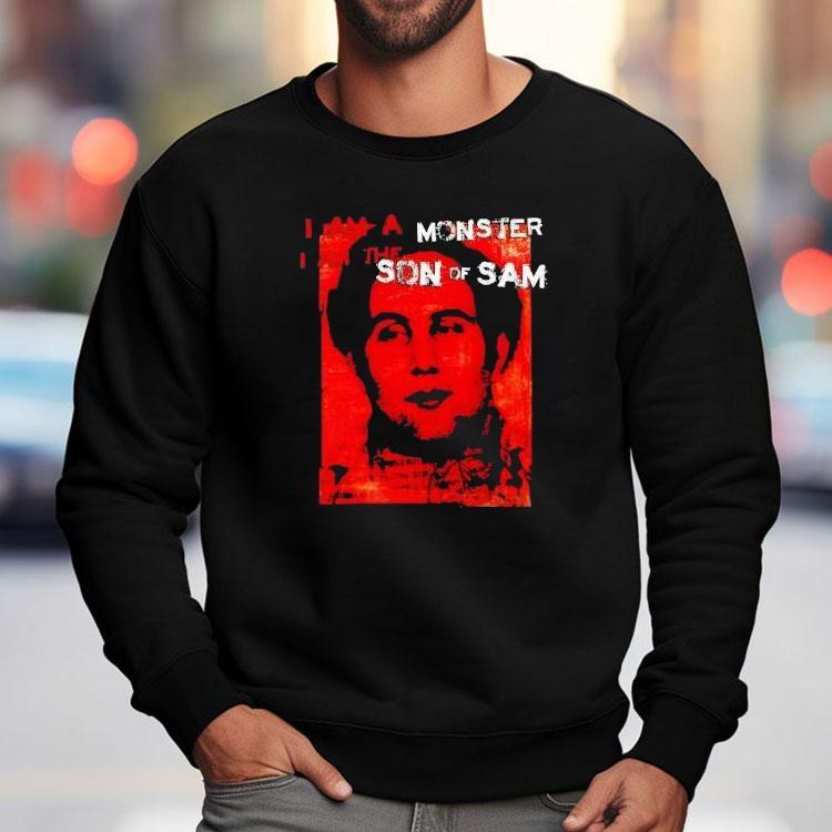 David Berkowitz Monster Son Of Sam Shirt David Berkowitz Monster Son Of Sam Shirt