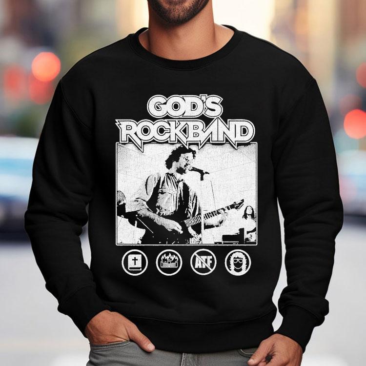 David Koresh God’s Rockband End Of The World Tour 1993 Shirt David Koresh God’s Rockband End Of The World Tour 1993 Shirt