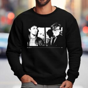 David Sylvian Forbidden Colours Faces Sweatshirt