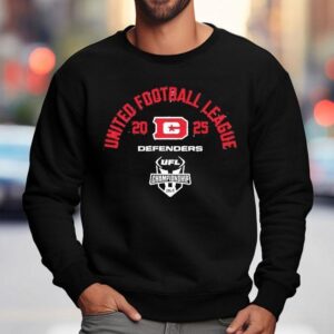 Dc Defenders United Football League 2025 Ufl Championship Game Shirt 3 Dc Defenders United Football League Ufl Championship Game Sweatshirt