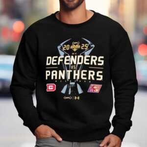Dc Defenders Vs. Michigan Panthers Ufl United Football League 2025 Ufl Championship Game Trophy Shirt 3 Dc Defenders Vs Michigan Panthers Ufl United Football League Ufl Championship Game Trophy Sweatshirt