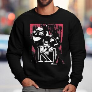 Dead Air K Masked Sweatshirt