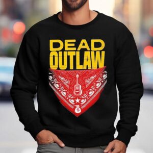 Dead Outlaw Guitar Logo Sweatshirt