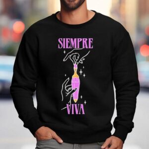 Death Becomes Her Siempre Viva Hands Sweatshirt