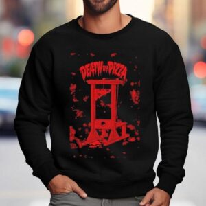 Death By Pizza Tour Sweatshirt