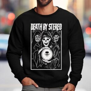 Death By Stereo Clock Sweatshirt
