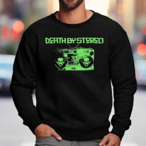 Death By Stereo Gettoblaster Sweatshirt