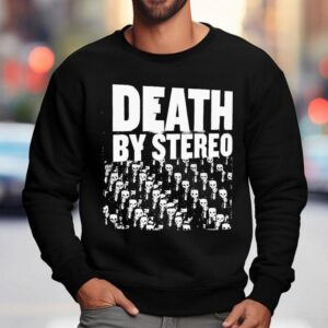 Death By Stereo Into The Valley Sweatshirt