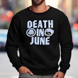 Death In June Skull Sweatshirt