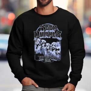Deep Purple In Rock Sweatshirt