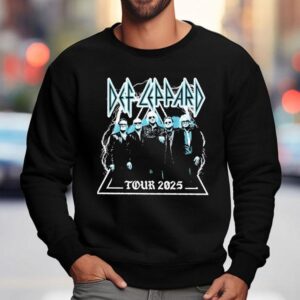 Def Leppard Electric Summer Tour Sweatshirt