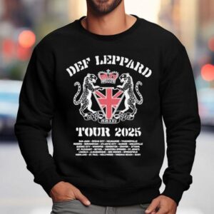 Def Leppard Let S Get Rocked Tour Sweatshirt