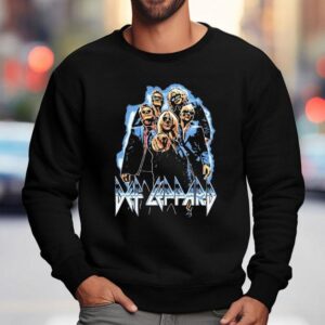 Def Leppard Rock Rock Summer Tour 2025 Shirt 3 Def Leppard Rock Rock Summer Tour Sweatshirt