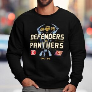 Defenders Vs Panthers Ufl Championship Sweatshirt