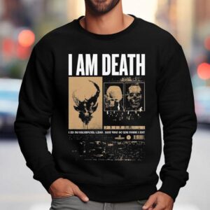 Demon Hunter I Am Death I Am No Sacrificial Lamb Just Who Do You Think I Am Shirt 3 Demon Hunter I Am Death I Am No Sacrificial Lamb Just Who Do You Think I Am Sweatshirt