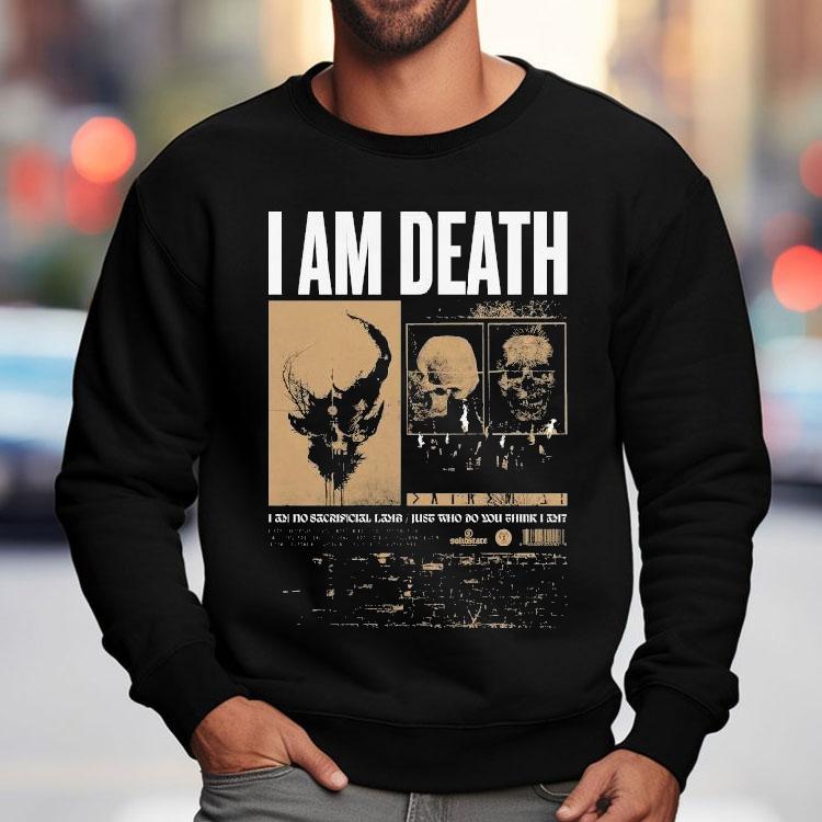 Demon Hunter I Am Death I Am No Sacrificial Lamb Just Who Do You Think I Am Shirt Demon Hunter I Am Death I Am No Sacrificial Lamb Just Who Do You Think I Am Shirt