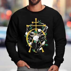 Demon Hunter I'm Done Flower Shirt 3 Demon Hunter I M Done Flower Sweatshirt