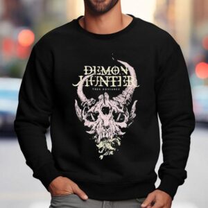 Demon Hunter True Defiance Skull Sweatshirt