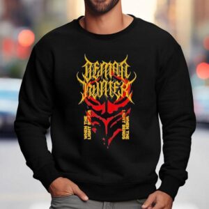 Demon Hunter When The Light Bends The Light Shines In The Darkness And The Darkness Has Not Overcome I Sweatshirt