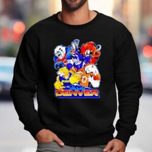 Denver Sports Team Mascot Shirt 3 Denver Sports Team Masco Sweatshirt