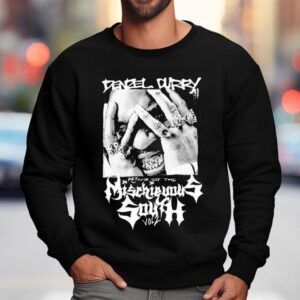 Denzel Curry King Of The Mischievous South Vol Mixtape Tour Sweatshirt