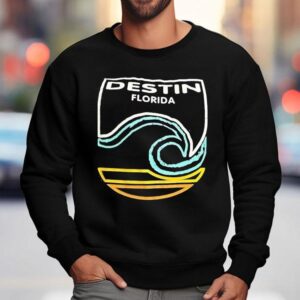 Destin Florida Logo Shirt 3 Destin Florida Logo Sweatshirt