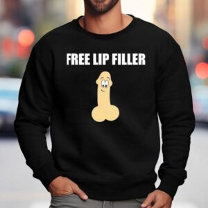 Devon Free Lip Filler Shirt 3 Devon Free Lip Filler Sweatshirt