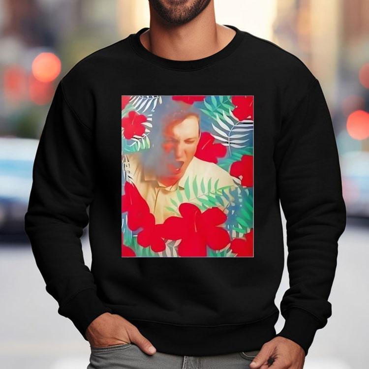 Devon Toews Wearing Flowers Cale Makar Shirt Devon Toews Wearing Flowers Cale Makar Shirt