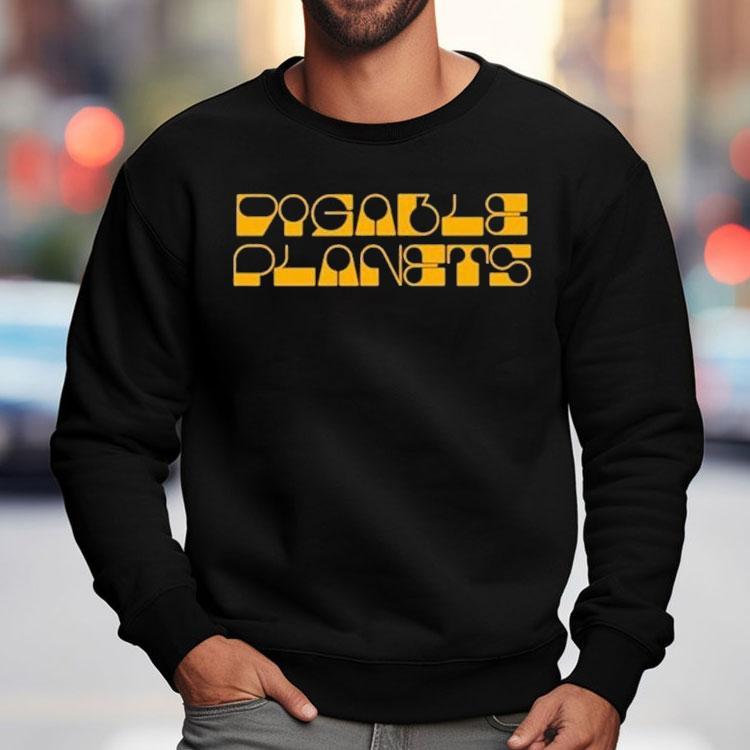Digable Planets Logo Shirt Digable Planets Logo Shirt