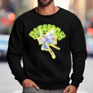 Dim Mak X Digimon Angemon Shirt 3 Dim Mak X Digimon Angemon Sweatshirt