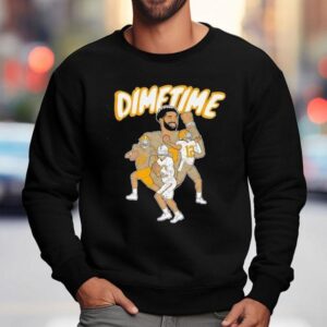 Dimetime Tennessee Volunrs Football Cartoon Sweatshirt