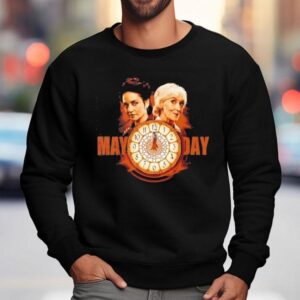 Doctor Who May Day Shirt 3 Doctor Who May Day Sweatshirt