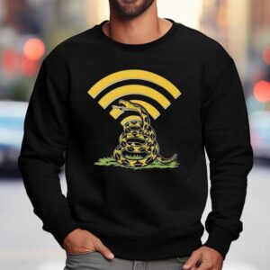 Don T Tread On The Interne Sweatshirt