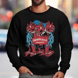 Download Festival June At Donington Park Leicestershire Cerberus Sweatshirt