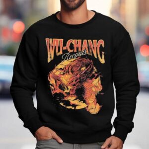 Dragon Wu-chang Records Shirt 3 Dragon Wu Chang Records Sweatshirt