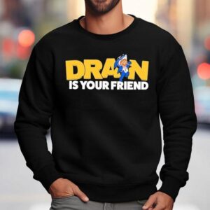Drain Is Your Friend Kewpie Sweatshirt