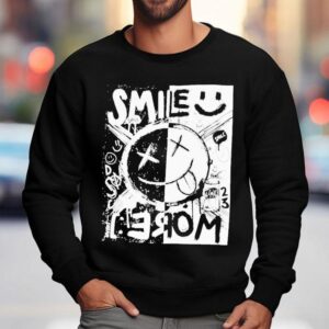 Dream January Members Only Smile More Sweatshirt