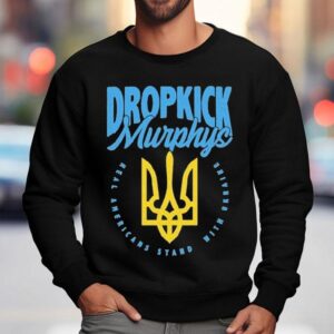 Dropkick Murphys Real Americans We Stand With Ukraine Shirt 3 Dropkick Murphys Real Americans We Stand With Ukraine Sweatshirt