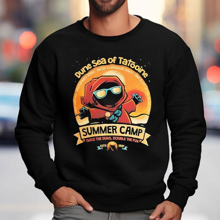 Dune Sea Summer Camp Twice The Suns Double The Fun Shirt Dune Sea Summer Camp Twice The Suns Double The Fun Shirt