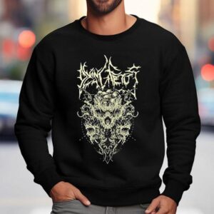 Dying Fetus Evil Skull Shelter Sweatshirt