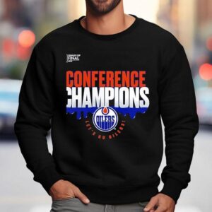 Edmonton Oilers 2025 Stanley Cup Final Western Conference Champions Let's Go Oilers Shirt 3 Edmonton Oilers Stanley Cup Final Western Conference Champions Let S Go Oilers Sweatshirt