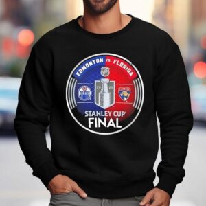 Edmonton Oilers Vs Florida Panthers Logos Nhl Stanley Cup Final 2025 Shirt 3 Edmonton Oilers Vs Florida Panthers Logos Nhl Stanley Cup Final Sweatshirt