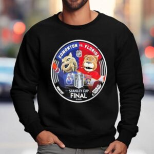 Edmonton Oilers Vs Florida Panthers Mascots Nhl Stanley Cup Final Sweatshirt