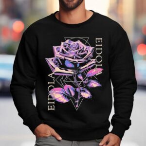 Eidola Rose Shirt 3 Eidola Rose Sweatshirt