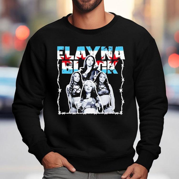 Elayna Black Wwe Shirt Elayna Black Wwe Shirt