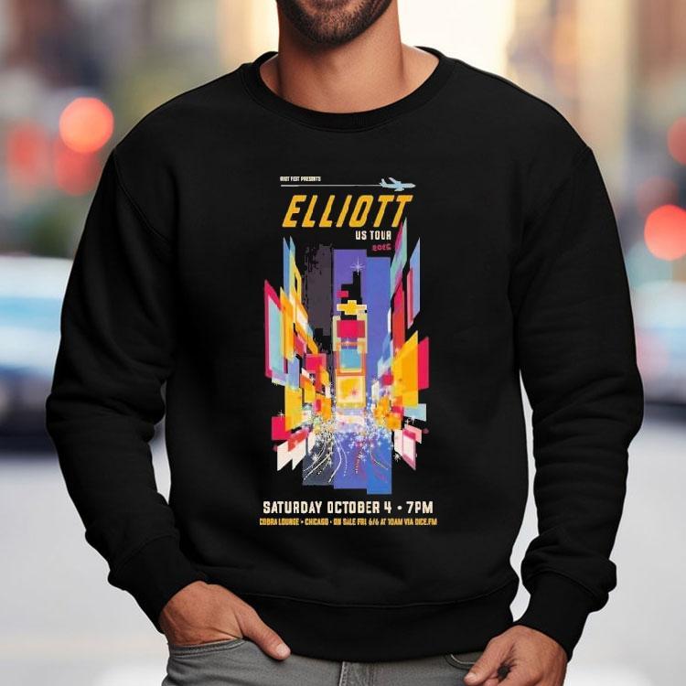 Elliott Us Tour Chicago 2025 Shirt Elliott Us Tour Chicago 2025 Shirt