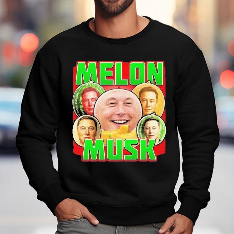 Elon Musk Melon Musk Watermelon Shirt Elon Musk Melon Musk Watermelon Shirt