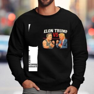 Elon Musk Vs Donald Trump Wrestling Shirt 3 Elon Musk Vs Donald Trump Wrestling Sweatshirt