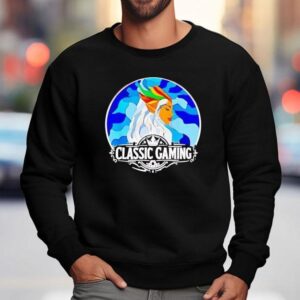 Elven Maid Classic Gaming Sweatshirt